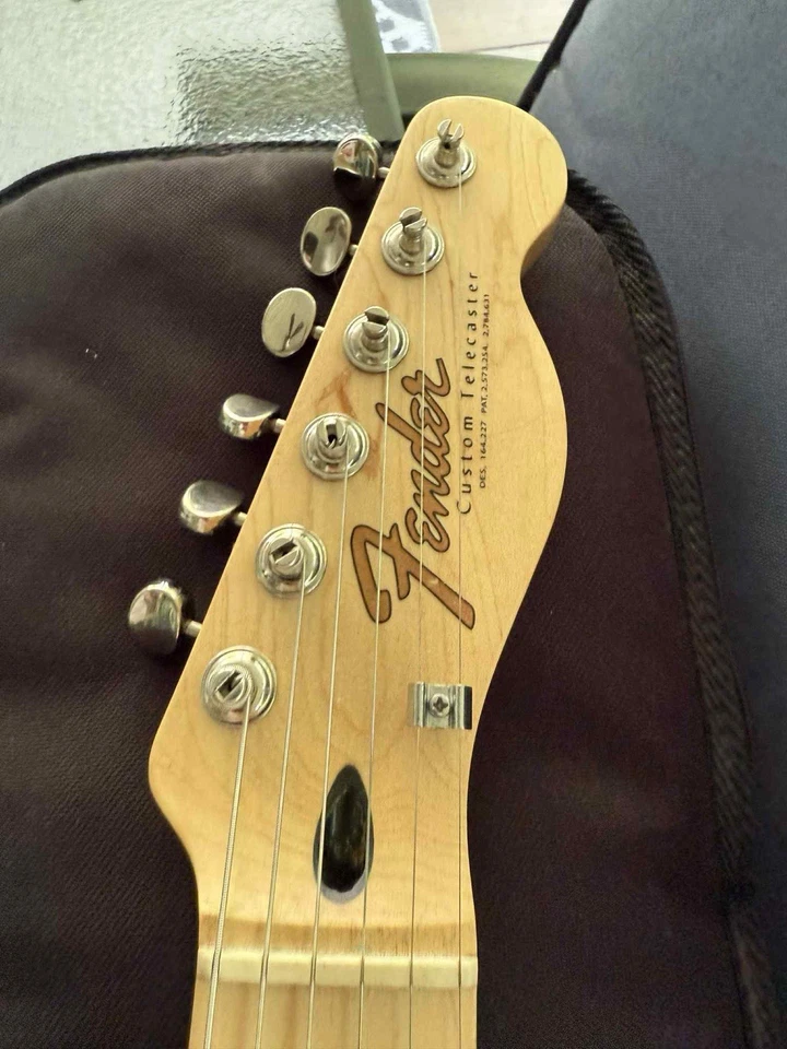 Fender Custom Shop Telecaster con cuello de repuesto Mighty Mite Foto 2 de 4