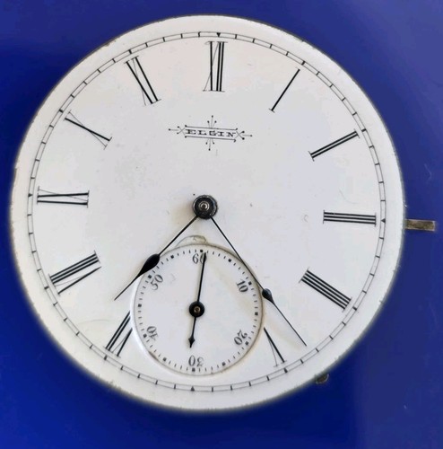 Elgin Movement Grade 65 8s 13J 1880 716846 Sell As Is PARTS
