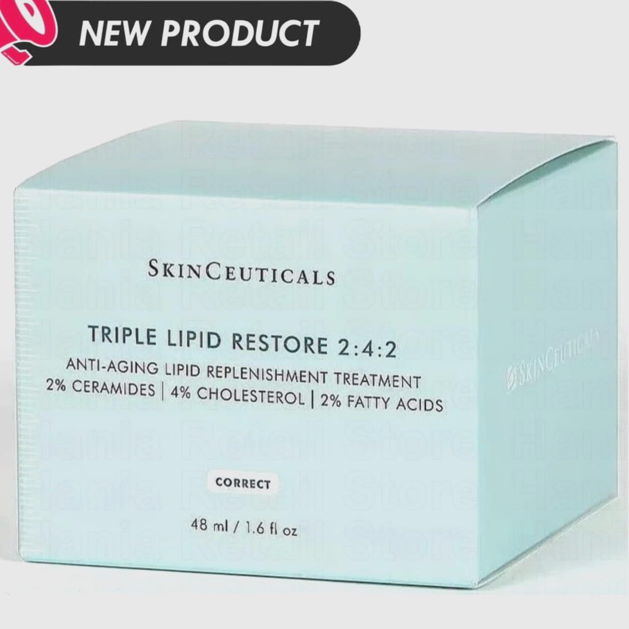 SKINCEUTICALS TRIPLE LIPID RESTORE 2:4:2 1.6 OZ SEALED NEW IN BOX