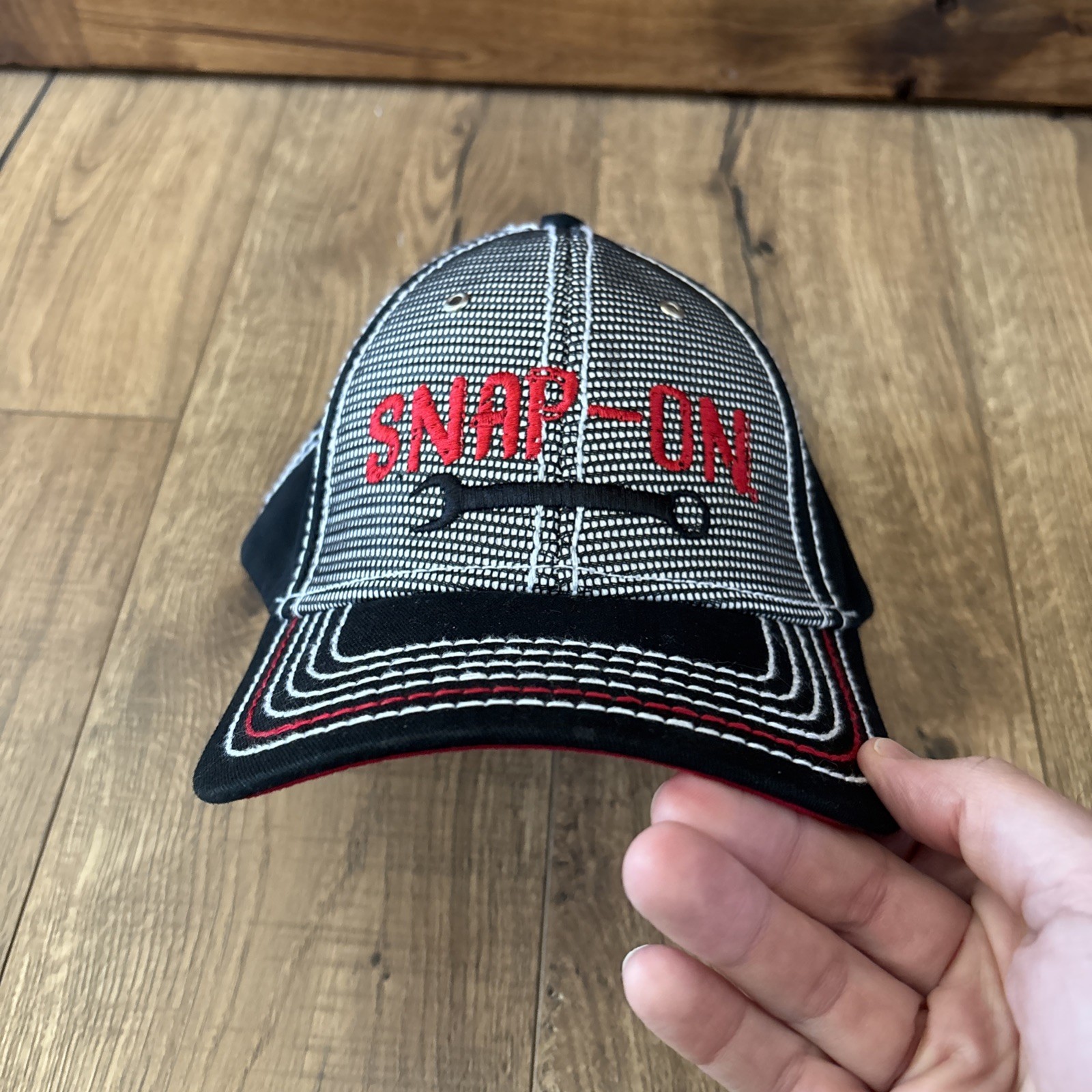 Snap-On Tools Adjustable SnapBack Hat - image 2