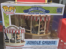 Funko Pop! Rides Jungle Cruise Mickey Mouse Disney Con Protector 
