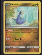 Dratini 148/236 Common Unified Minds Pokemon Reverse Holo Near Mint