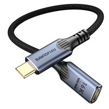 2ft/0.6M USB C to usb c Extension Cable with Thunderbolt 5, high Speed 80gbps...