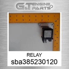 SBA385230120 RELAY fits CASE NEW HOLLAND (Surplus Open Box)