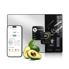 Smart Nutrition Food Scale with TFT Display, Tracks Calories, Fat, ... Fast Ship