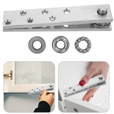  Stainless Steel Hinge Pivot Concealed Hinges Hidden Door Load-bearing