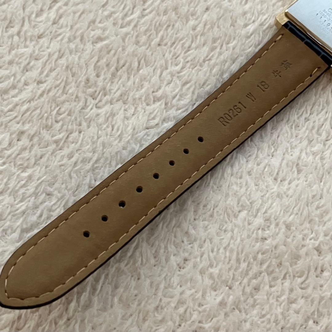 CITIZEN Quartz Rectangular Japan Import Rare - image 11