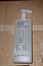 Image of Giovanni Cosmetics Tea Tree Triple Treat Invigorating Shampoo, 24 Oz 710 ml