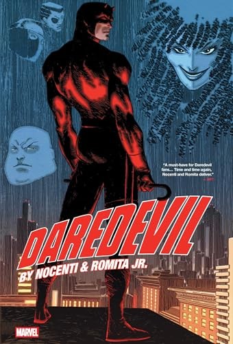 Daredevil By Nocenti & Romita Jr. Omnibus Vol. 2 John Romita Jr. Cover by Ann N - Image 5