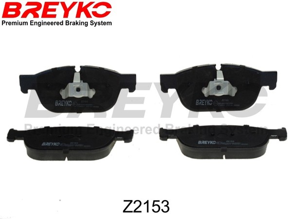 Bremsbelagsatz BremsklöTze Vorderachse FüR Volvo V60 II 225 227 V90 235-image