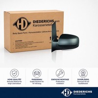 Aussenspiegel Rechts Diederichs 1667224 FÜR Mercedes RÜCkspiegel Aussen