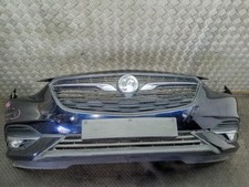 VAUXHALL INSIGNIA BUMPER FRONT DARKMOON BLUE GDX 39107468 B 2017 - 2020