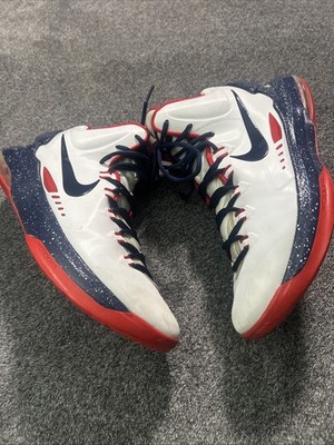 Nike Basketball ID KD USA Shoes Mens 10.5 578551-991  Logo Nike Zoom