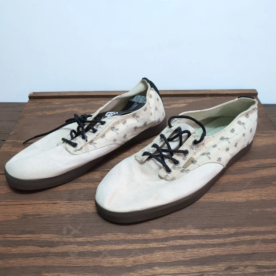 Plantilla moldeada de cera lavable Reef Coastal Cruisers bronceada talla 12 para hombre Foto 3 de 4