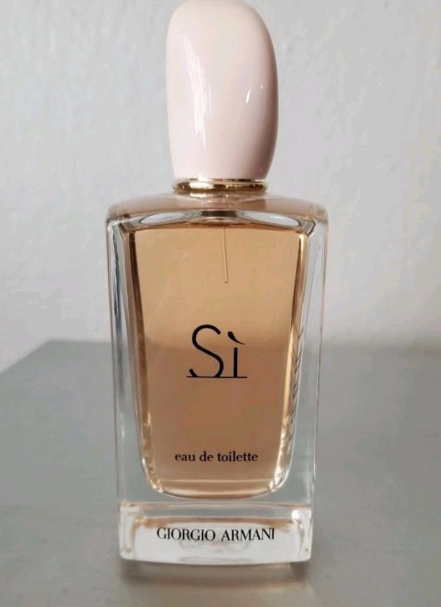 Giorgio Armani Si Eau de Toilette for Women for sale | eBay