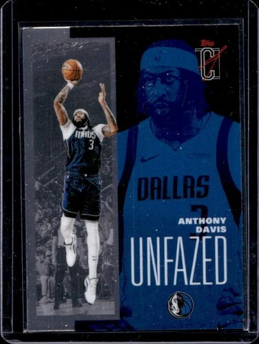 2025 Topps Signature Anthony Davis Base (RAW)