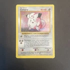 Pokémon TCG Clefairy 5/102 Base Set Shadowless Holo Rare 1999 VTG WOTC 🧚