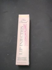 Too Faced Lip Injection Maximum Plump Lip Plumper Original 0.14 oz. NEW