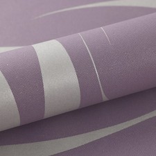 3D Damask Wave Wallpaper Grey White Embossed Tree Branches Non-woven Wall Paper