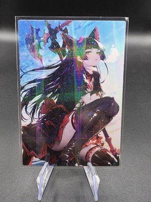 Rory Mercury Holographic Anime Collectible Trading Card