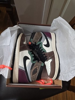 Size 8 - Nike Air Jordan 1 Retro High OG Hand Crafted DH3097-001 (VNDS) Og All 