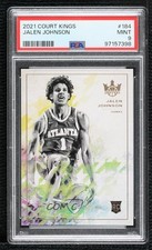 2021-22 Panini Court Kings Rookies IV Jalen Johnson #184 PSA 9 MINT 0b2v