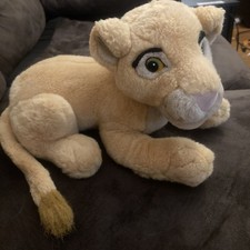 Vintage lion King 1993 Nala 14 inch Plush