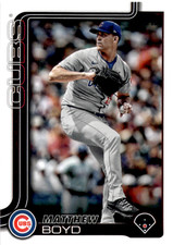2025 Topps Series 2 - Matthew Boyd #562