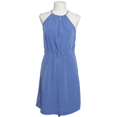 Zara Basic, Kleid, Größe: M, Blau, Polyester, Einfarbig, Damen #djF