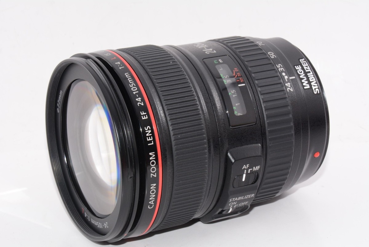 N.MINT] Canon EF 24-105mm f/4 L IS USM Zoom Lens From JAPAN