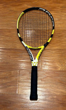 Babolat Aero Pro Drive NADAL Cortex Woofer MP Midplus 100 Tennis Racket 4 5/8"