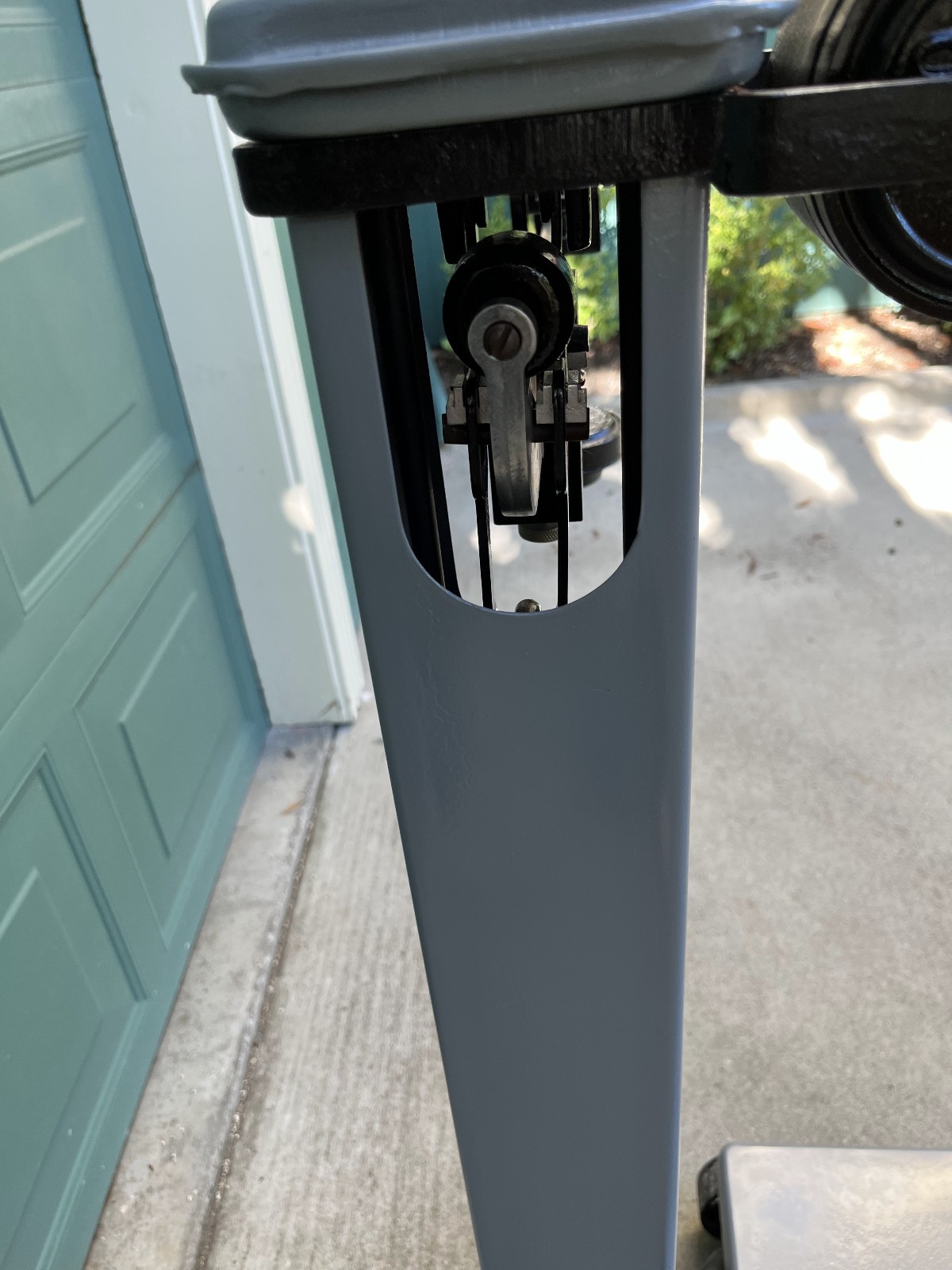 Vintage Fairbanks Morse Portable 1000lb Floor Scale