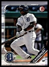 2019 Bowman Prospects Daz Cameron Detroit Tigers #BP-86