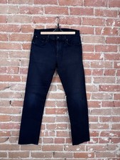 Citizens of Humanity Men’s 32 Dark Wash Straight Slim Stretch Jeans Made in USA