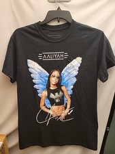 aaliyah T Shirt Size M by goodie two sleeves