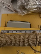 1/4 Inch By 50 Feet Long Jute Rope for gardening or crafts