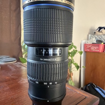 Tamron A001 AF 70-200mm F2.8 LD Di SP IF Macro Lens Nikon