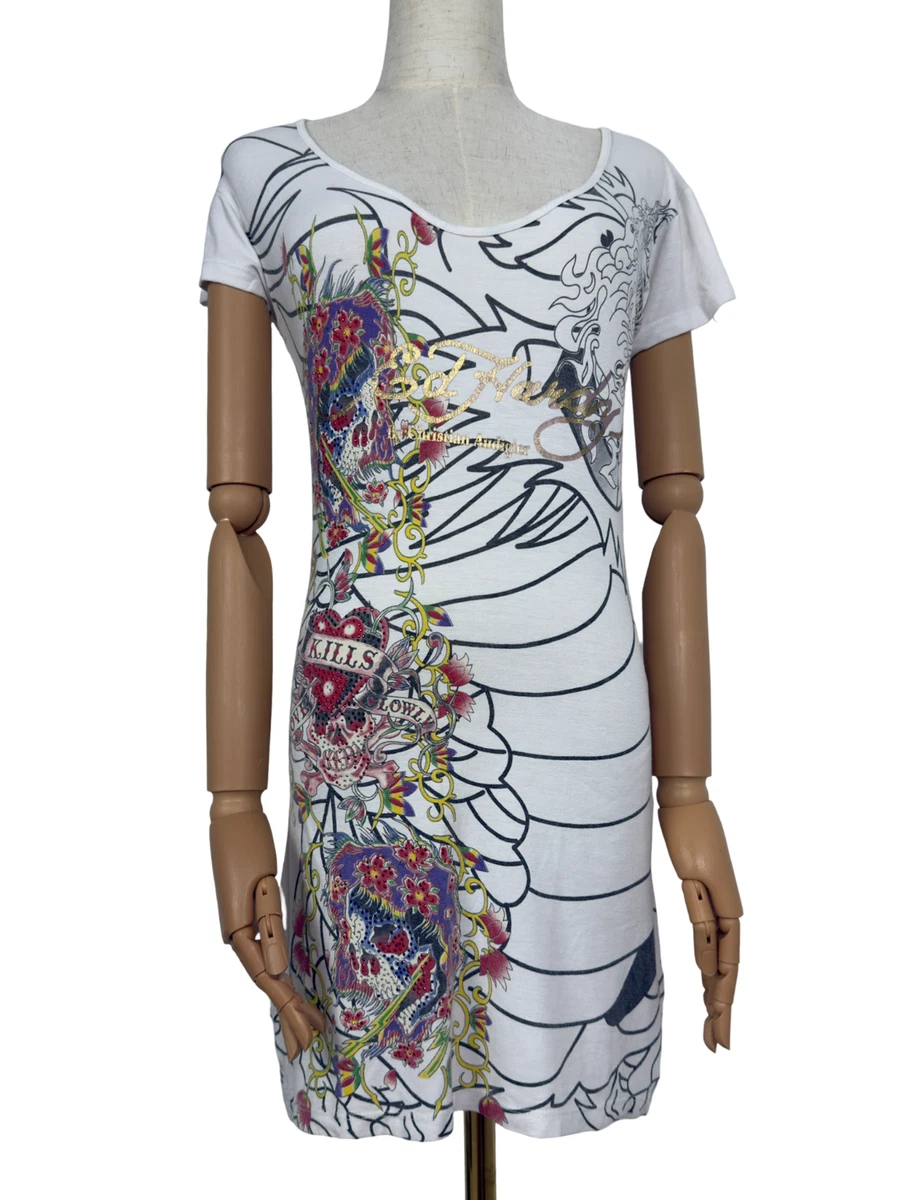 Ed Hardy Shirt Dresses for sale | eBay Ed Hardy Shirt Dresses for sale | eBay