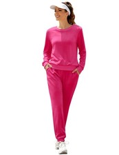 Velour Tracksuit Womens 2 Piece Outfits Sweatsuits Set and Long Pant Loungewe...
