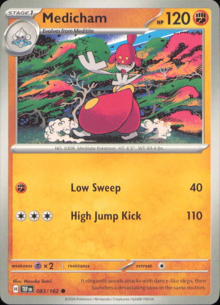 Pokemon Temporal Forces Choose your card! English Free Shipping