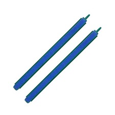 JIH Fish Tank Air Bubble 2-Piece,Release Mineral Air Stone Bar for Aquarium ...
