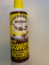 Beachcomber Budd's Pure Coconut Oil