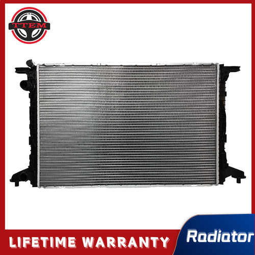 13665 Radiator For 2017-2023 Audi A4 allroad Quattro 2018-2023 Q5 Q7 /A5 Quattro