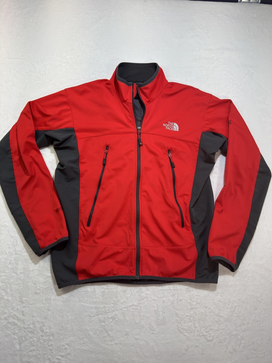 The North Face Jacket Mens Med Red Softshell Summit Series