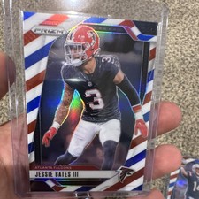 Panini Prizm Red White & Blue Jessie Bates III #14 Atlanta Falcons Football 2024