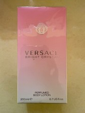 VERSACE BRIGHT CRYSTAL PERFUMED BODY LOTION FOR WOMEN 6.7oz - 200ml NEW SEALED