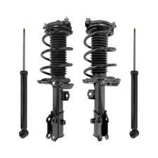 Front Complete Struts & Rear Shocks for 2017-2020 Hyundai Elantra FWD