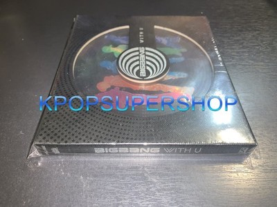 BIGBANG Japan Album WITH U CD Booklet New Sealed OOP Rare G-Dragon