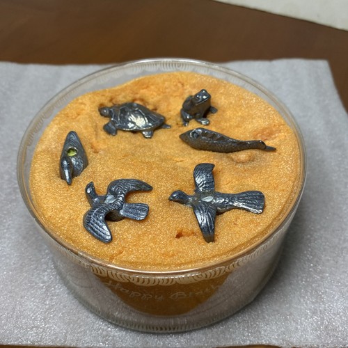 Vtg Reed & Barton Pewter Birthday Candle Holders Set of 6 Birds Frog Fish Turtle - 第 2/7 張圖片
