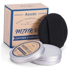 Aosdc Mink Oil Leather Conditioner Cleaner for Leather Boots, Mink Oil Kit